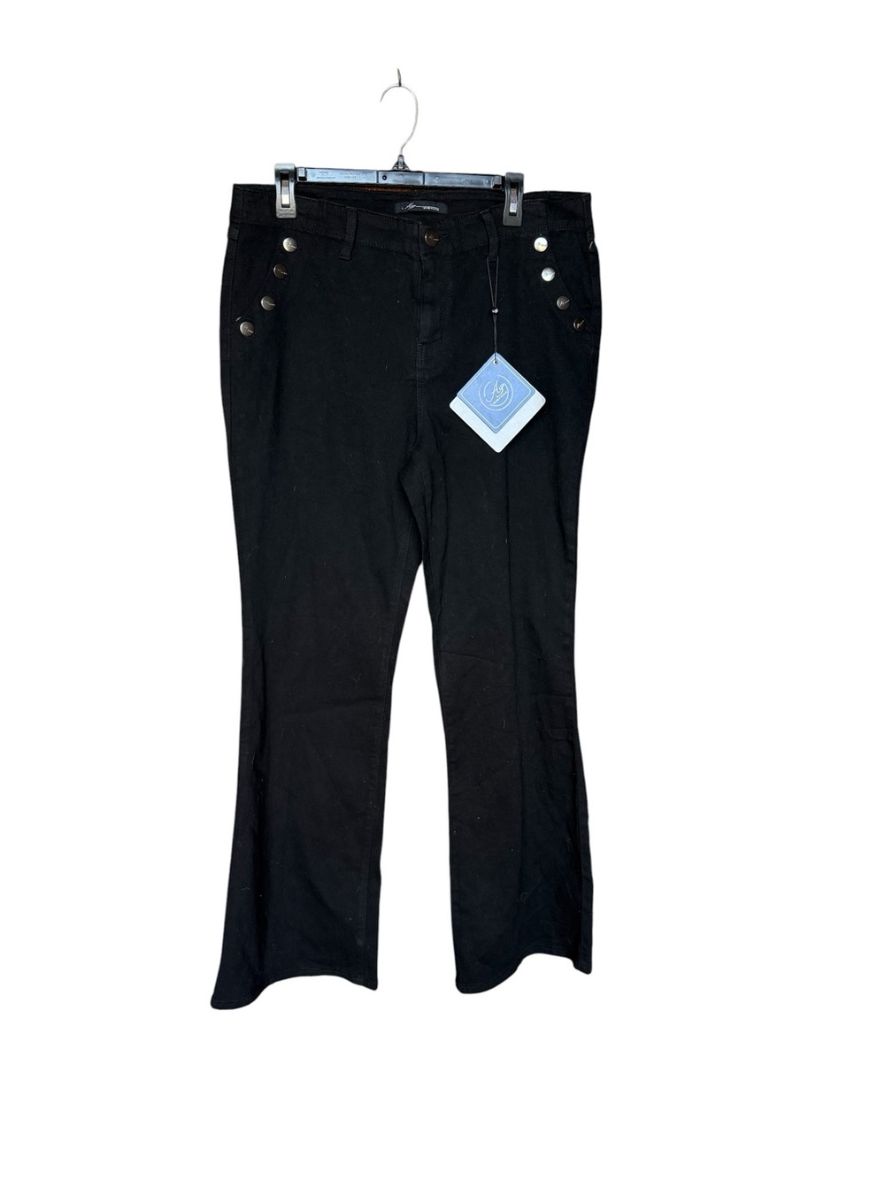Az Denim High-Rise Black Boot Jeans (NWT) Size 16 - Picture 2 of 7